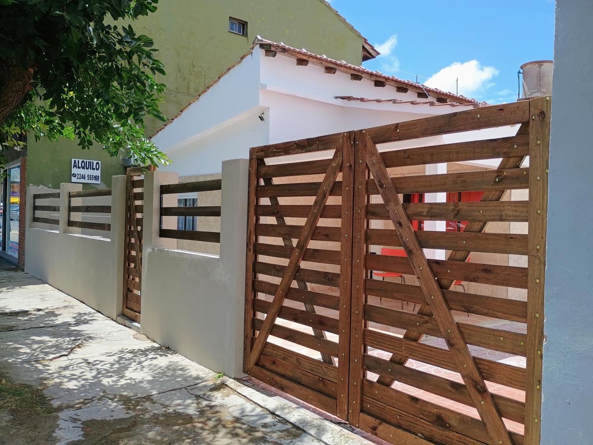 La Casita Vila Mar del Tuyu Exterior foto